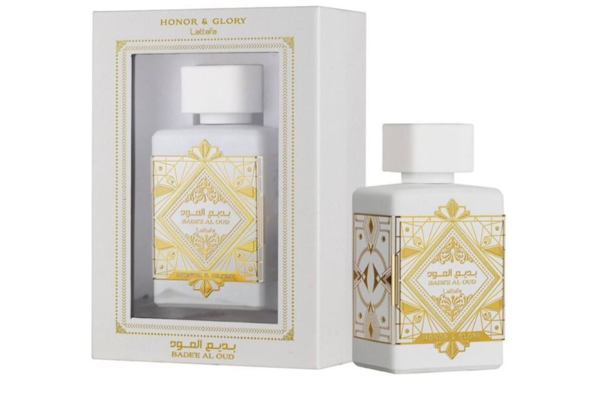 LATTAFA BADEE'E AL OUD HONOR & GLORY EAU DE PARFUM 100ml - - 100 ml
