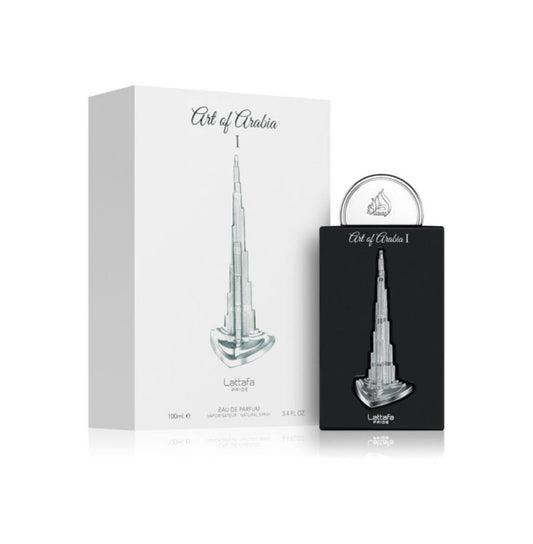 LATTAFA PRIDE ART OF ARABIA I EAU DE PARFUM 100ml - - 100 ml