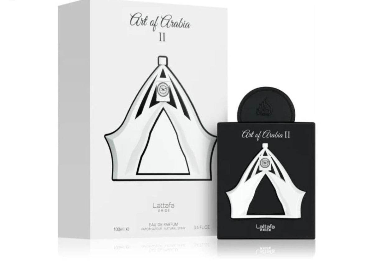 LATTAFA PRIDE ART OF ARABIA II EAU DE PARFUM 100ml - - 100 ml