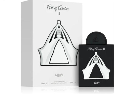 LATTAFA PRIDE ART OF ARABIA II EAU DE PARFUM 100ml - - 100 ml