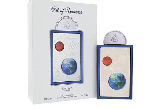 LATTAFA PRIDE ART OF UNIVERSE EAU DE PARFUM 100ml - -
