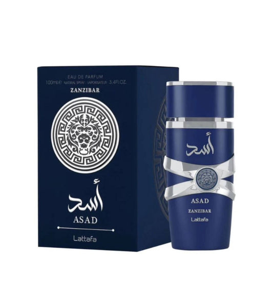LATTAFA ASAD ZANZIBAR EAU DE PARFUM 100ml - - 100 ml