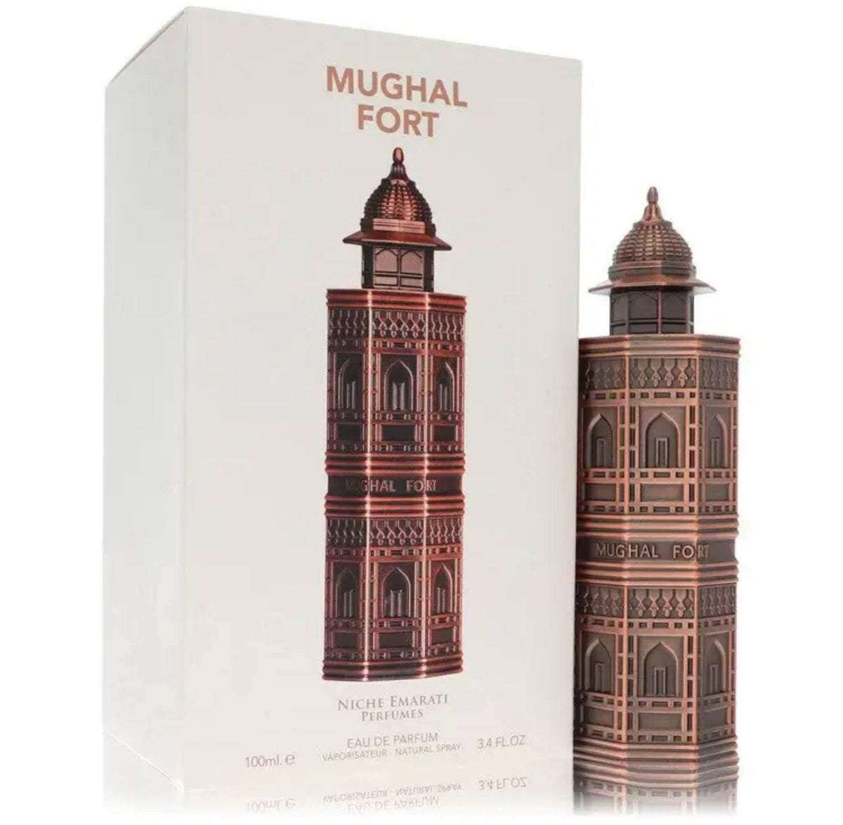 LATTAFA NICHE EMARATI Mughal fort Eau De Parfum 100ml - -
