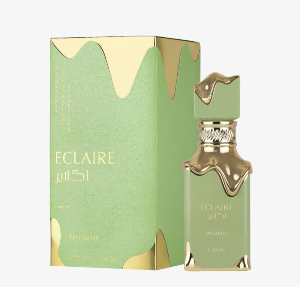 LATTAFA Eclaire Pistache Eau De Parfum 100ml - -