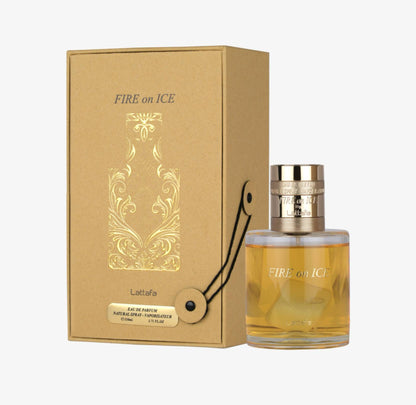 LATTAFA Fire On lce Eau De Parfum 110ml - -