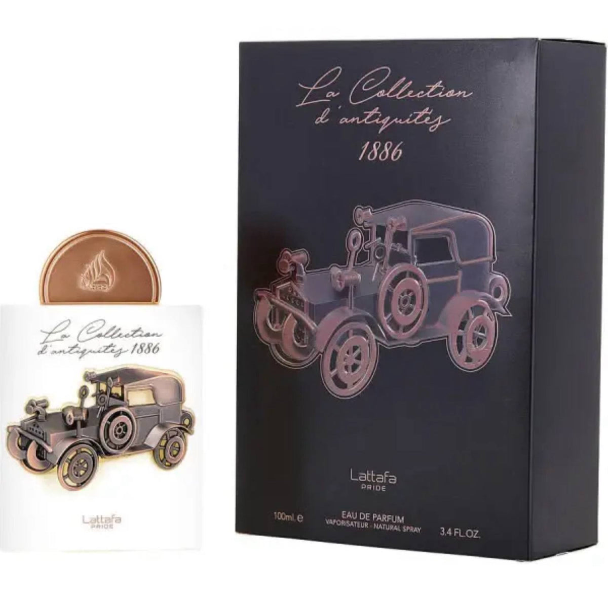 LATTAFA La Collection D'antiquites 1886 Eau De Parfum 100ml - -