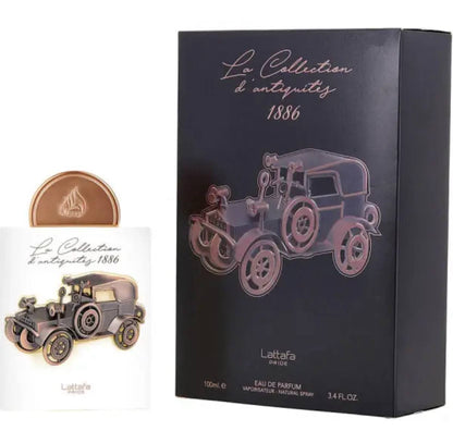 LATTAFA La Collection D'antiquites 1886 Eau De Parfum 100ml - -