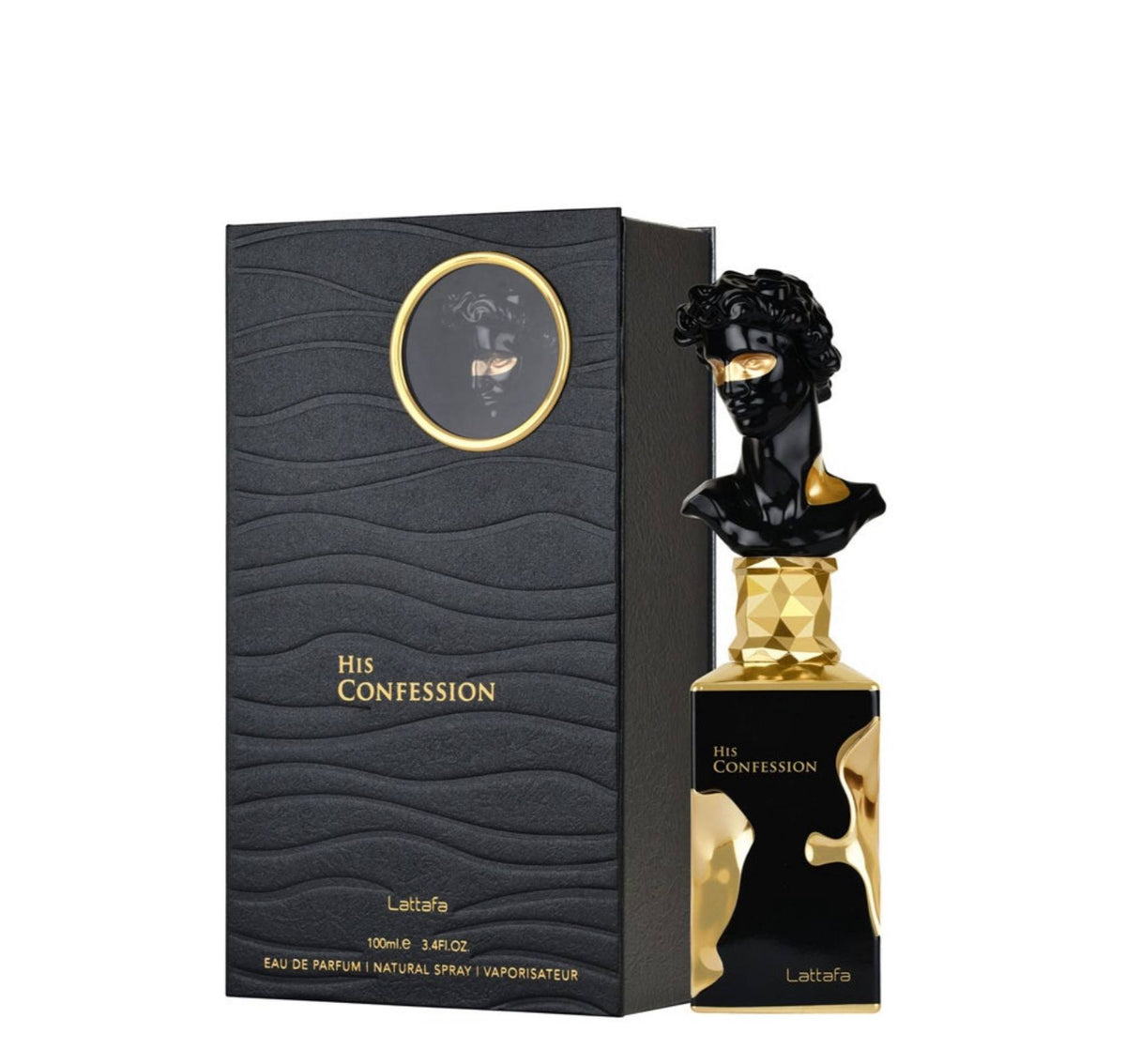 LATTAFA His Confession Eau De Parfum 100ml - -