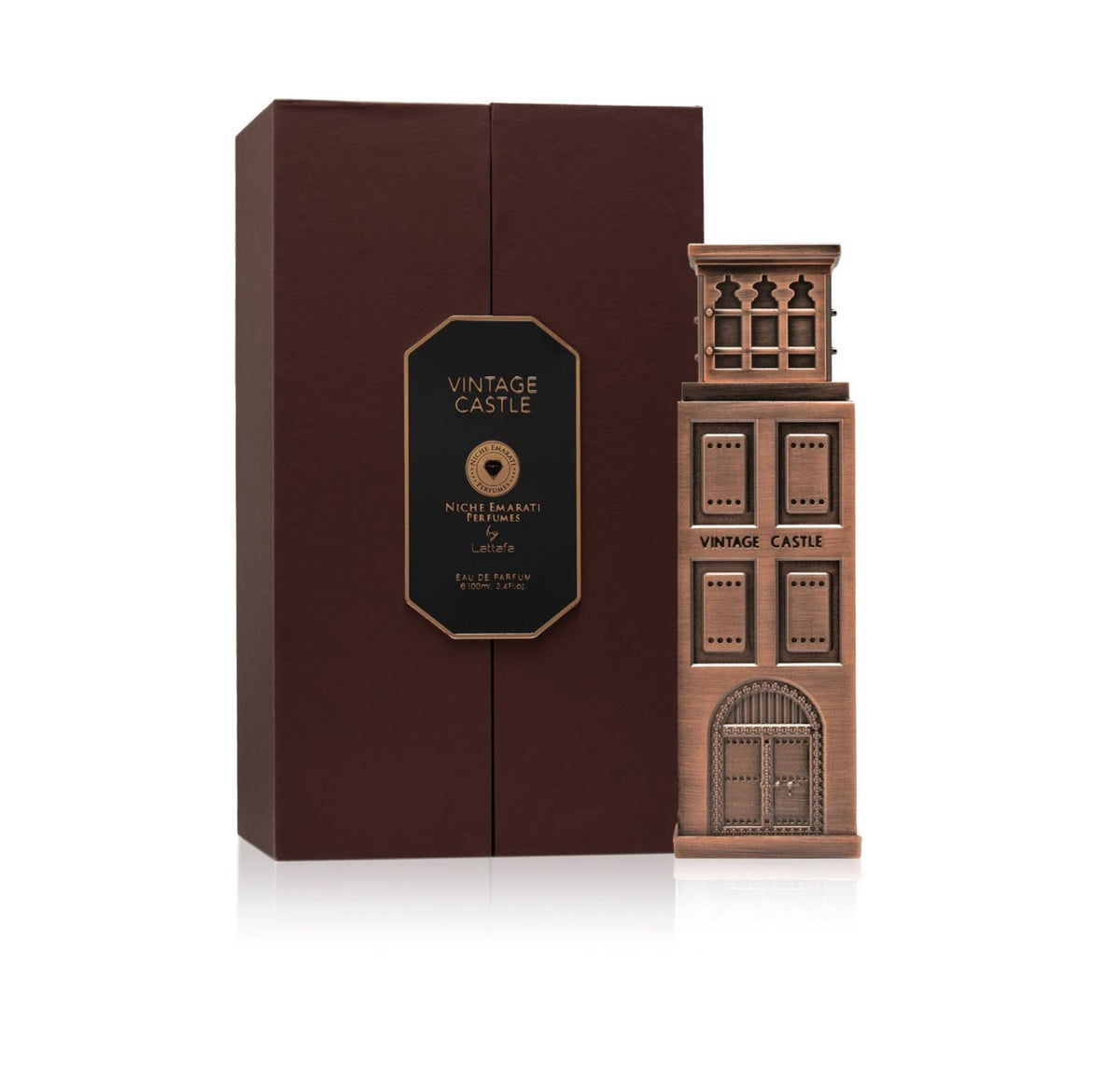 LATTAFA NICHE EMARATI Vintage castle Eau De Parfum 100ml - -
