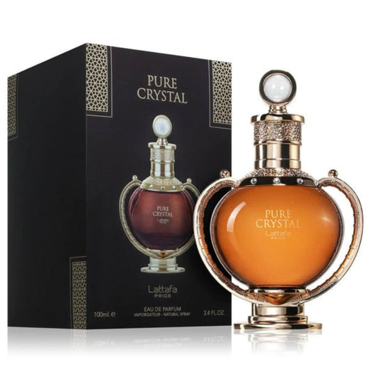 LATTAFA Pure Crystal Eau De Parfum 100ml - -