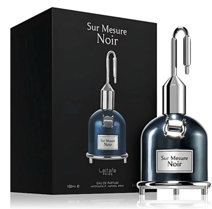 LATTAFA Sur Mesure Noir Eau De Parfum 100ml - -