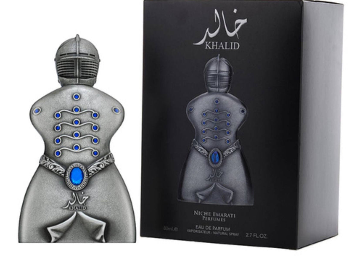 LATTAFA NICHE EMARATI Khalid Eau De Parfum 100ml - -