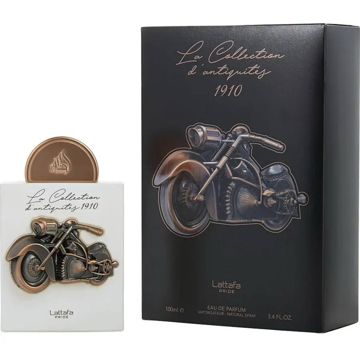 LATTAFA La Collection D'antiquités 1910 Eau De Parfum 100ml - -