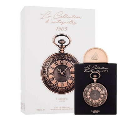 LATTAFA La Collection D'Antiquities - 1505 Eau De Parfum 100ml - -