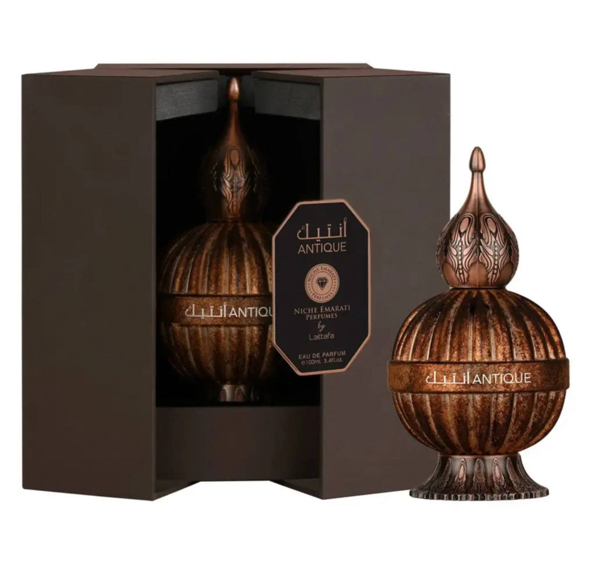 LATTAFA Niche Emarati Antique Eau De Parfum 100ml - -