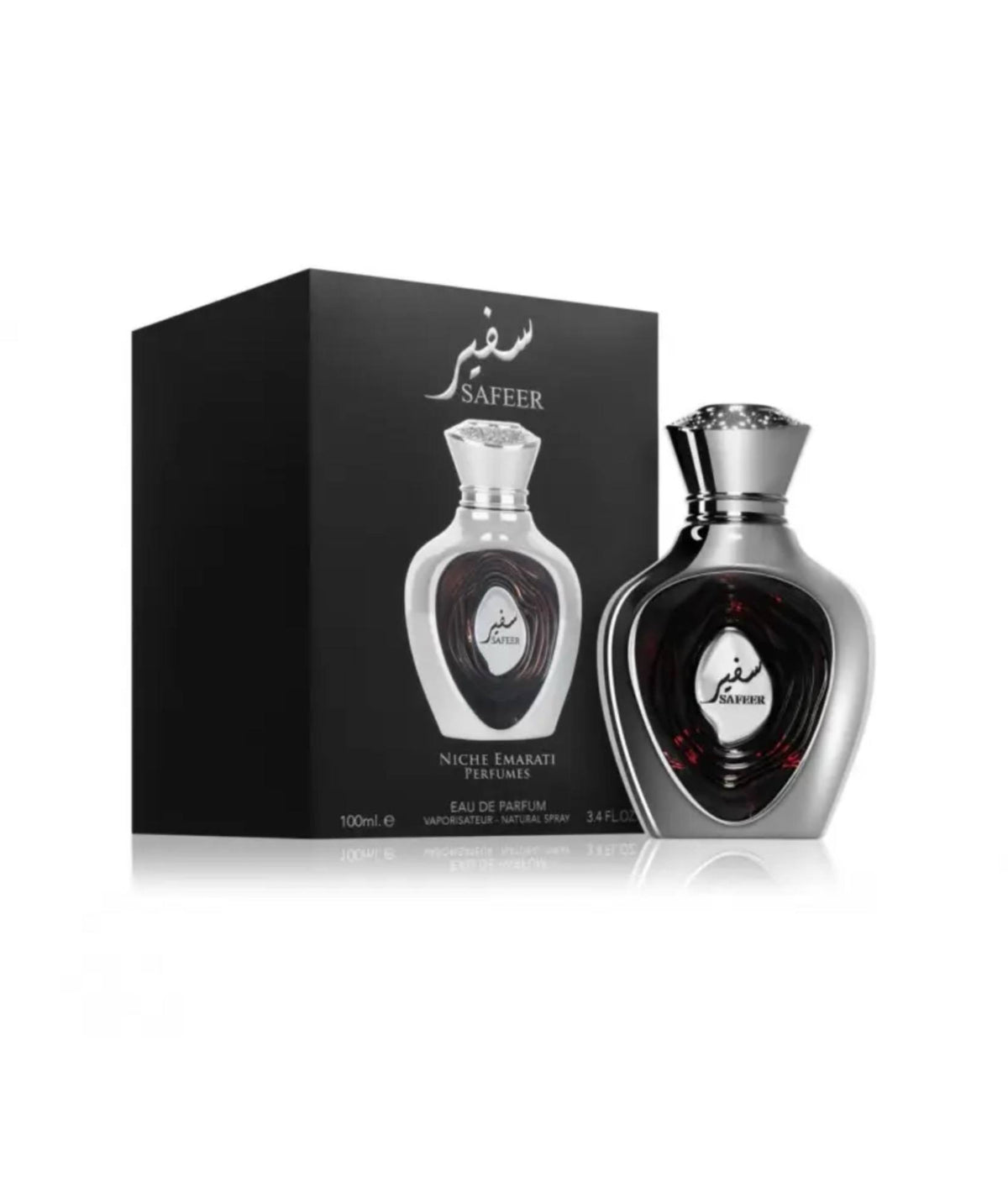 LATTAFA Niche Emarati Safeer Eau De Parfum 100ml - -