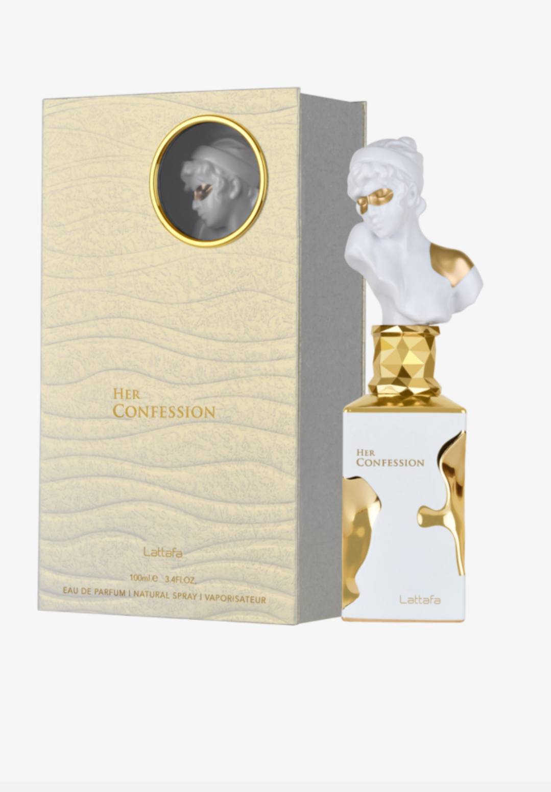 LATTAFA Her Confession Eau De Parfum 100ml - -