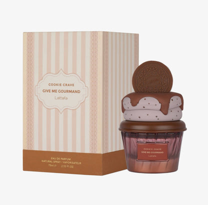 LATTAFA GIVE ME GOURMAND Cookie Crave Eau De Parfum 75ml - -