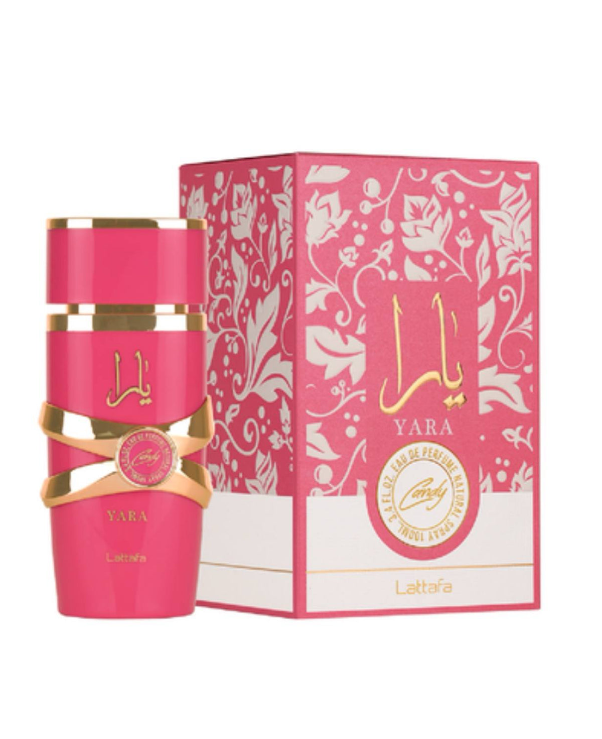 LATTAFA Yara Candy Perfumes for women 100ml - -