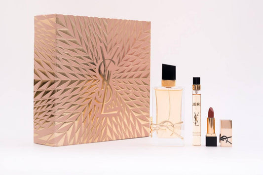 YVES SAINT LAURENT LIBRE EAU DE PARFUM GIFT SET (90ml, 10ml) - - 90 ml