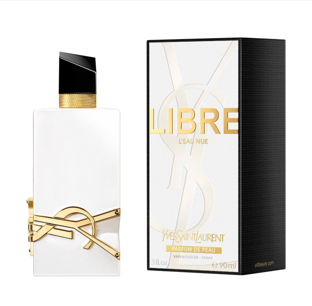 YVES SAINT LAURENT LIBRE L'EAU NUE PARFUM DE PEAU 90ml - -
