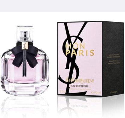 YVES SAINT LAURENT MON PARIS EAU DE PARFUM,90ml - - 90 ml