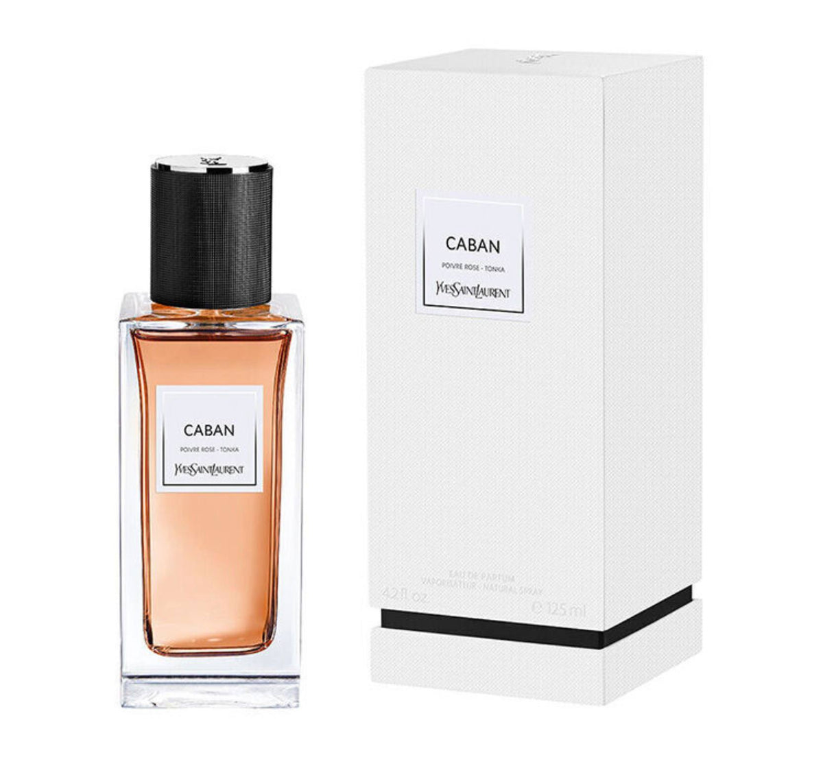 YVES SAINT LAURENT CABAN - THE VESTIAIRE DES PARFUMS 125ML - -