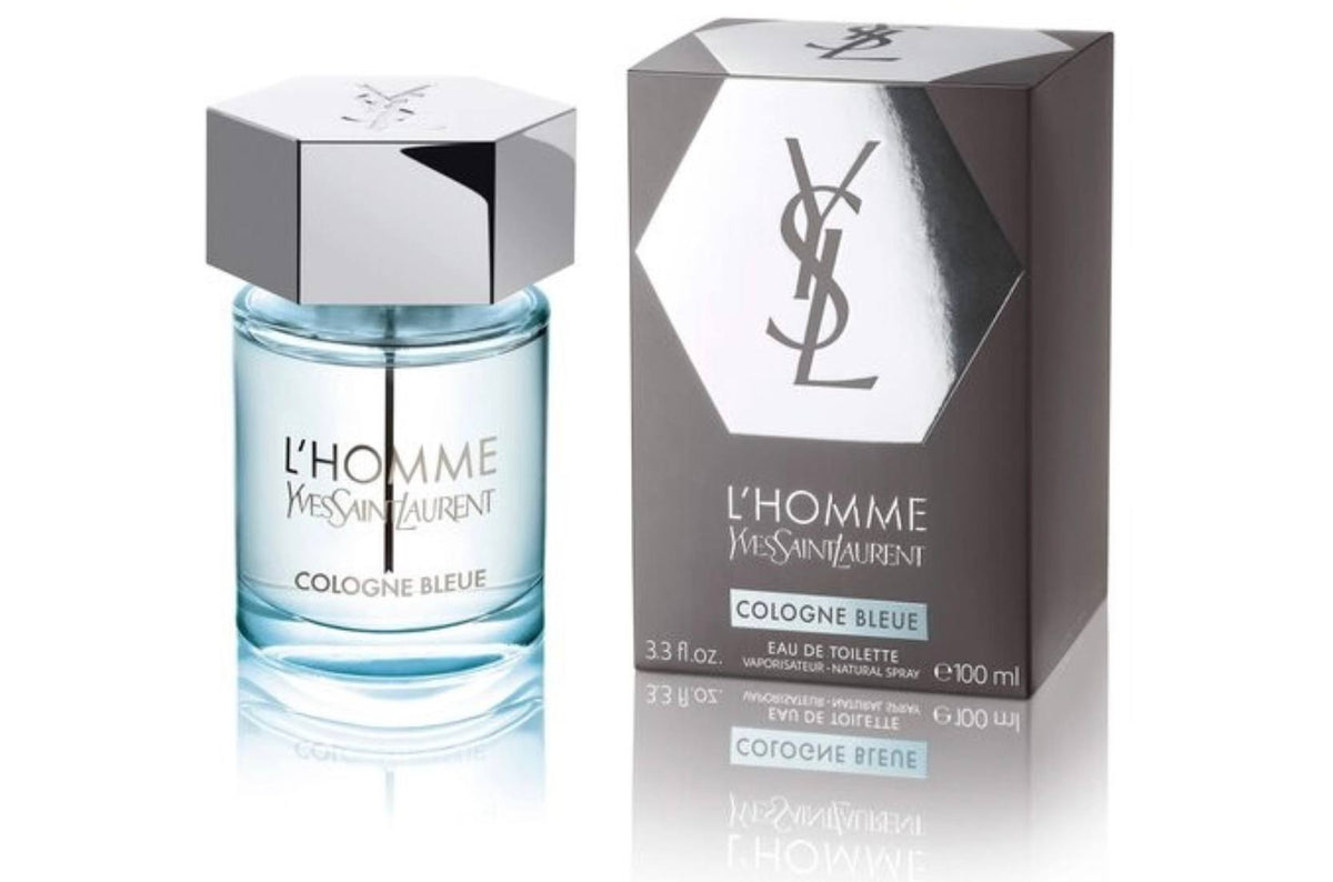 YVES SAINT LAURENT L'Homme Cologne Bleue Eau De Toilette 100ml - -