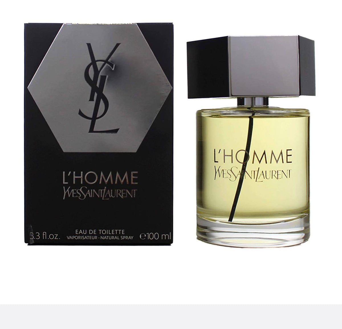 YVES SAINT LAURENT L'Homme eau de toilette 100 ml - - 100 ml