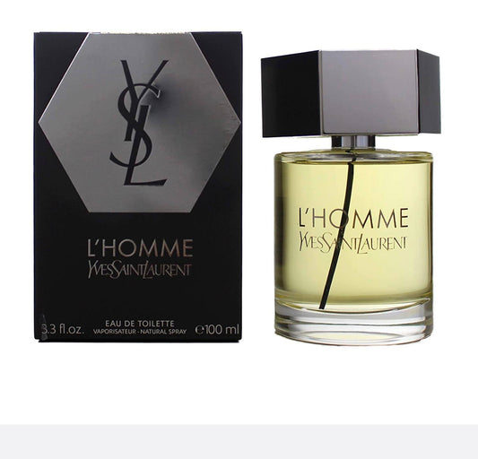 YVES SAINT LAURENT L'Homme eau de toilette 100 ml - - 100 ml