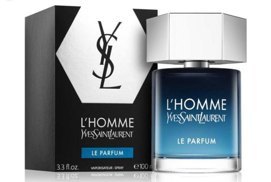YVES SAINT LAURENT L'HOMME YVES SAINT LAURENT LE PARFUM 100 ml - - 100 ml