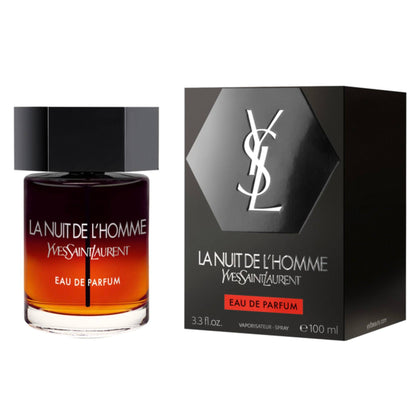 YVES SAINT LAURENT LA NUIT DE L'HOMME EAU DE PARFUM 100 ml - - 100 ml