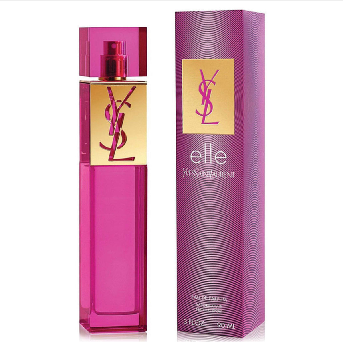 YVES SAINT LAURENT ELLE EAU DE PARFUM 90 ml - - 90 ml