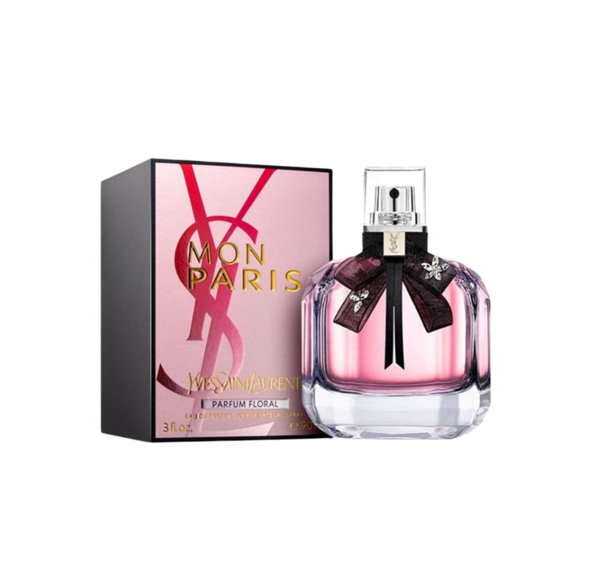 YVES SAINT LAURENT MON PARIS PARFUM FLORAL EAU DE PARFUM 90 ml - - 90 ml
