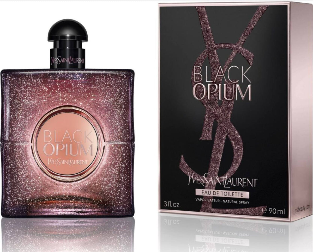 YVES SAINT LAURENT BLACK OPIUM EAU DE TOILETTE 90 ml - - 90 ml