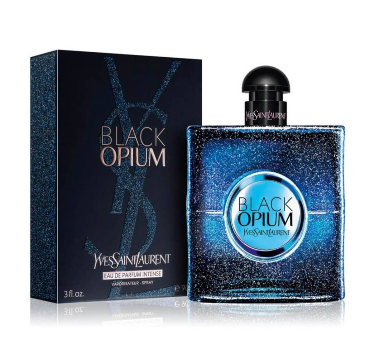 YVES SAINT LAURENT BLACK OPIUM EAU DE PARFUM INTENSE 90ml - - 90 ml
