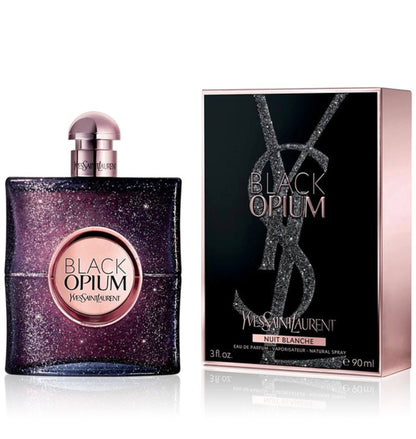 YVES SAINT LAURENT BLACK OPIUM NUIT BLANCHE EAU DE PARFUM 90 ml - - 90 ml