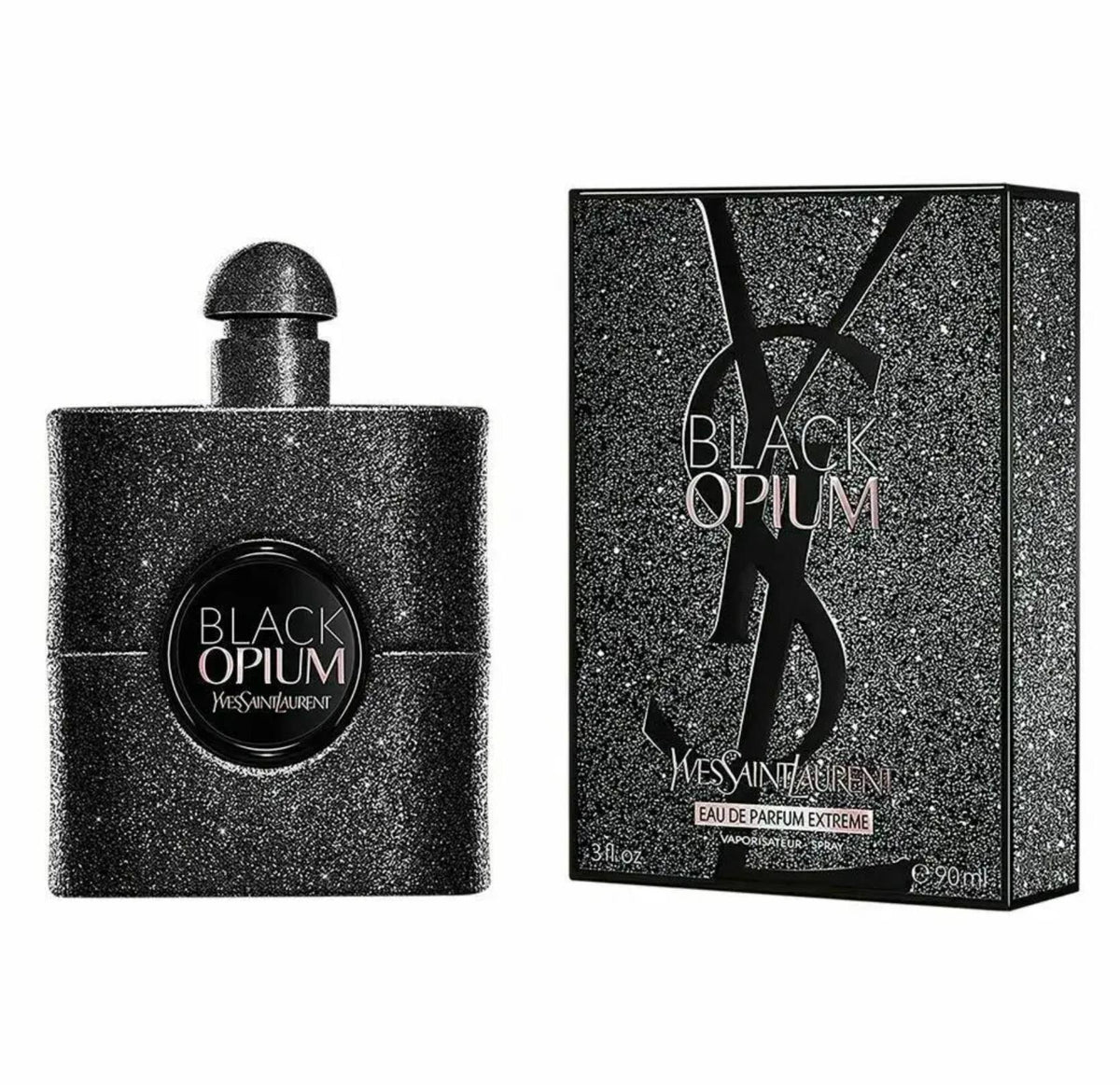 YVES SAINT LAURENT BLACK OPIUM EXTREME EAU DE PARFUM 90 ml - - 90 ml