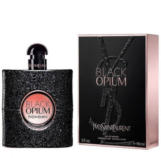 YVES SAINT LAURENT BLACK OPIUM EAU DE PARFUM 90 ml - - 90 ml