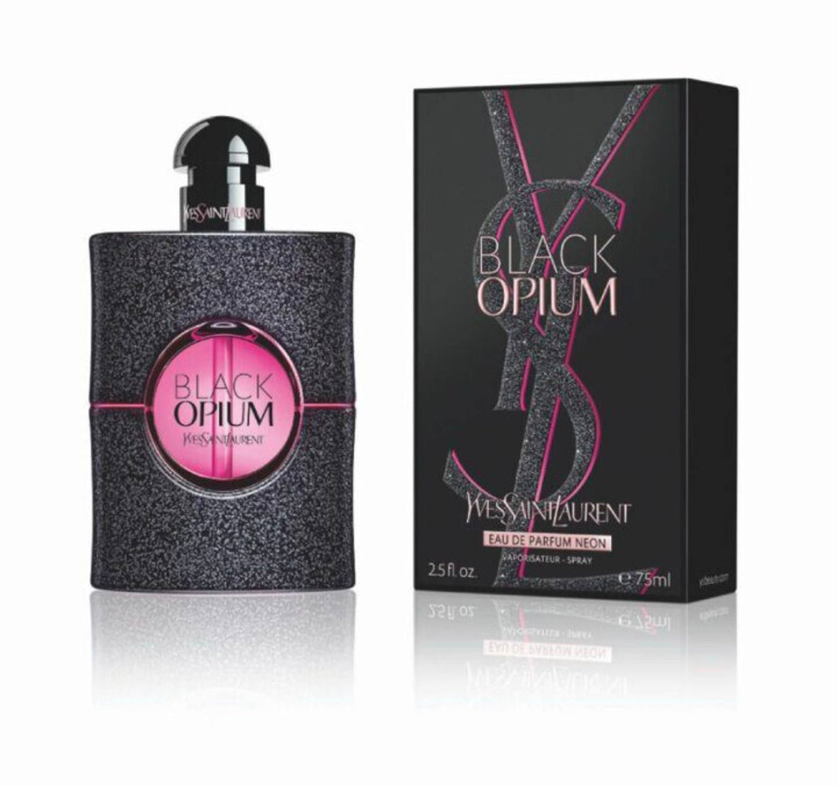 YVES SAINT LAURENT BLACK OPIUM NEON EAU DE PARFUM 75 ml - - 75 ml