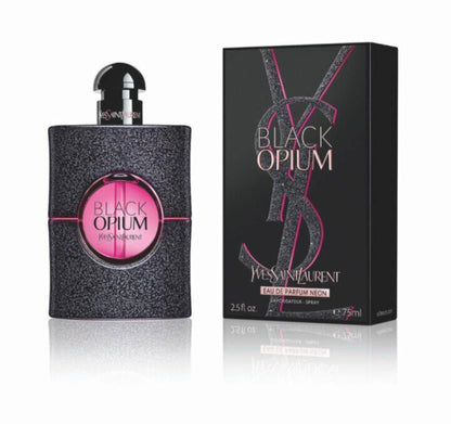 YVES SAINT LAURENT BLACK OPIUM NEON EAU DE PARFUM 75 ml - - 75 ml