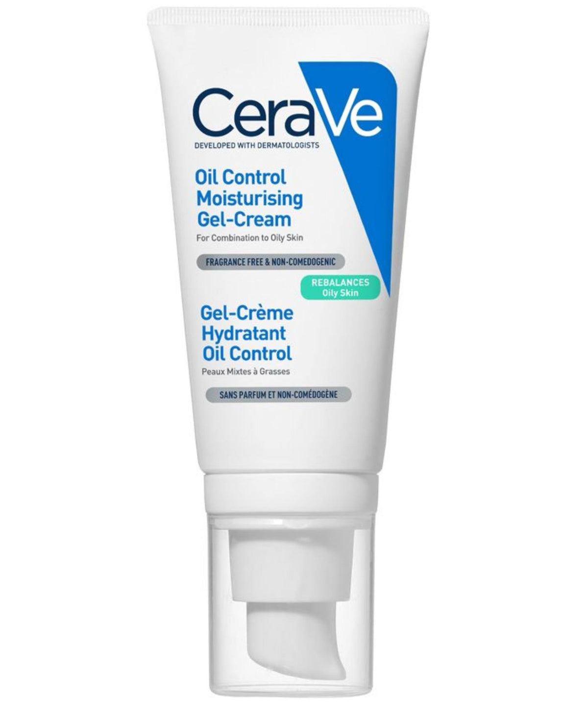 CeraVe Oil Control Moisturizing Gel-Cream 52ml - - 52ml