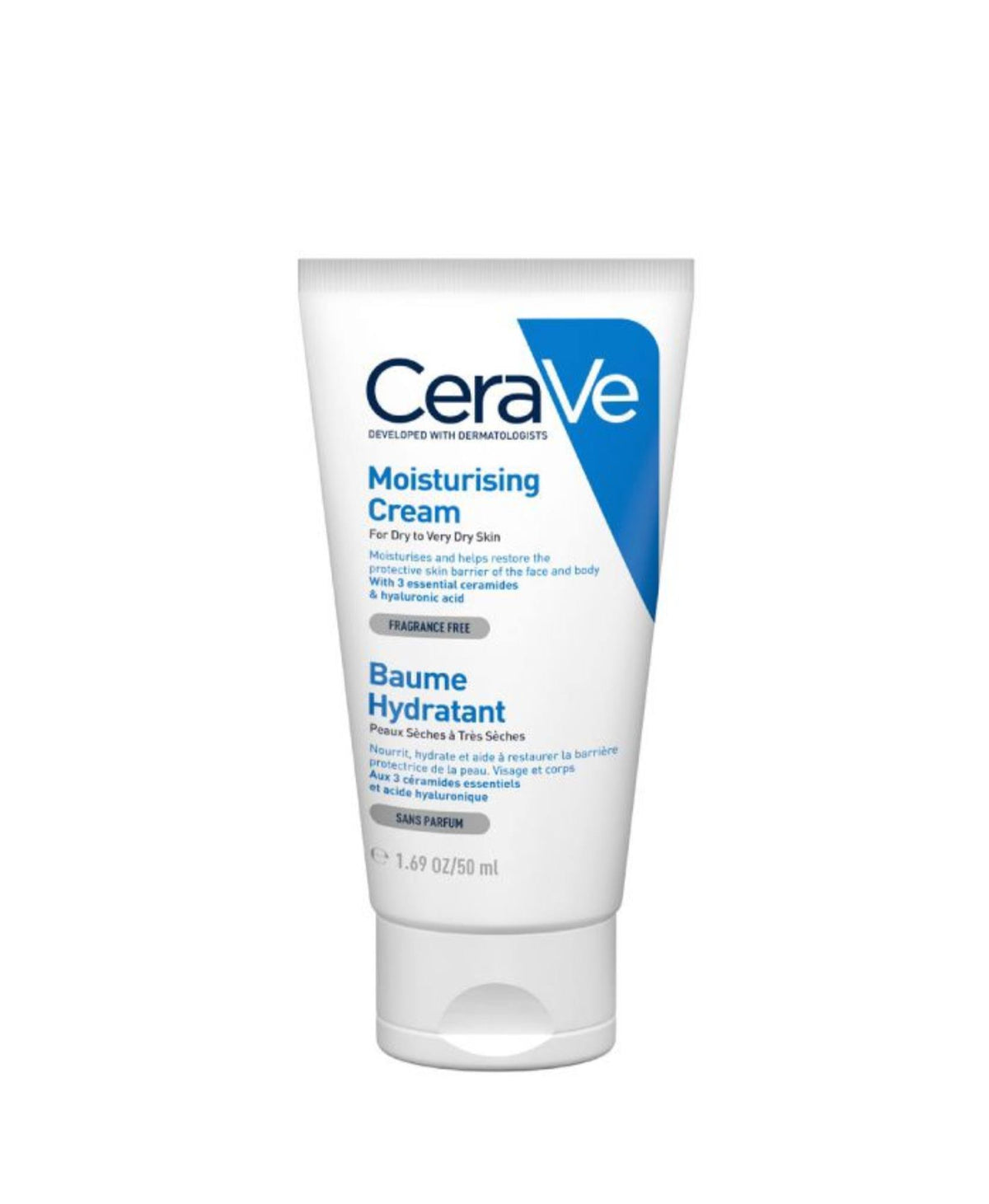 CERAVE Moisturising Cream 50ml - - 50 ml