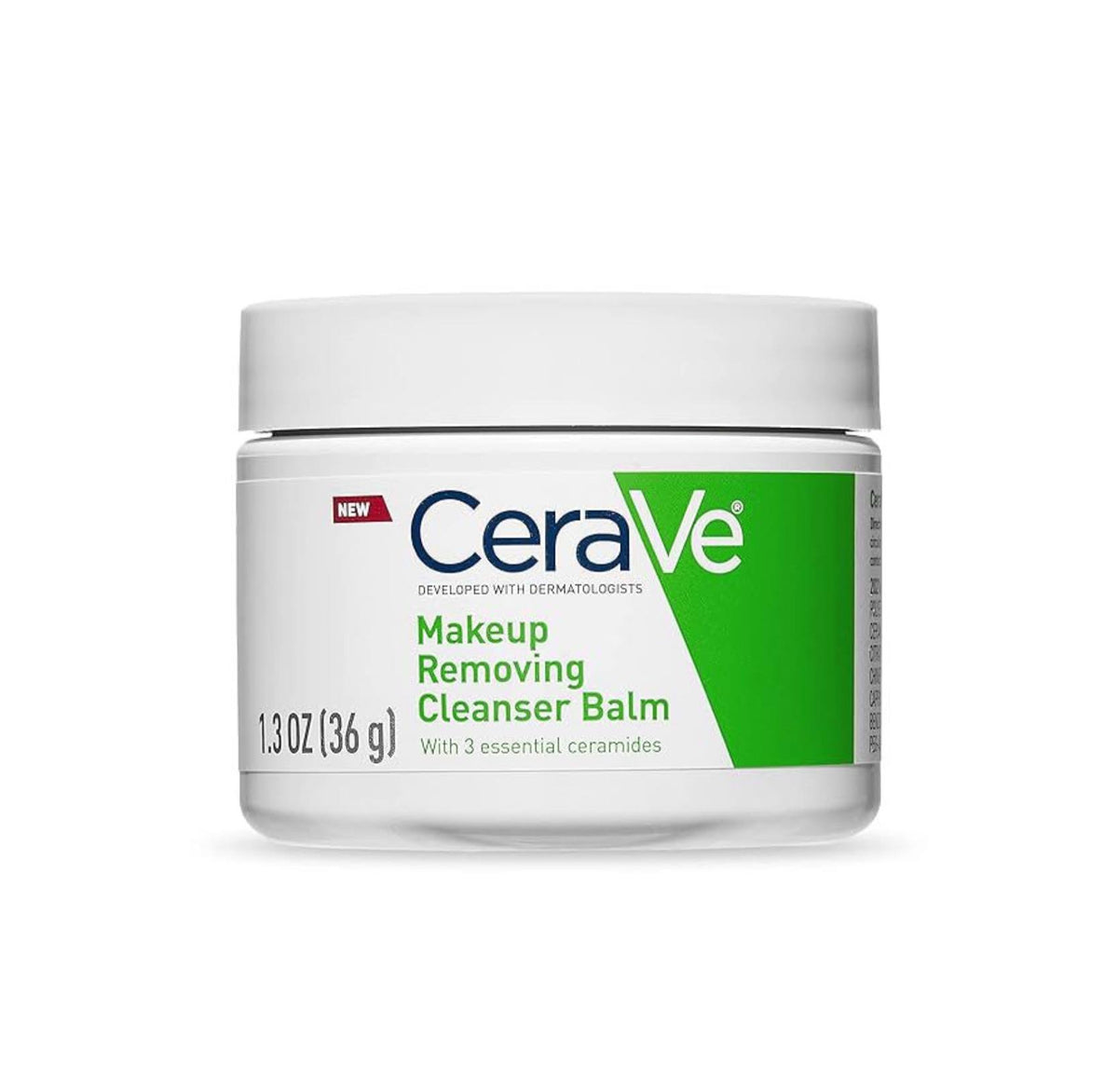 CeraVe Makeup Removing Cleanser Balm 36g - - 36 gm