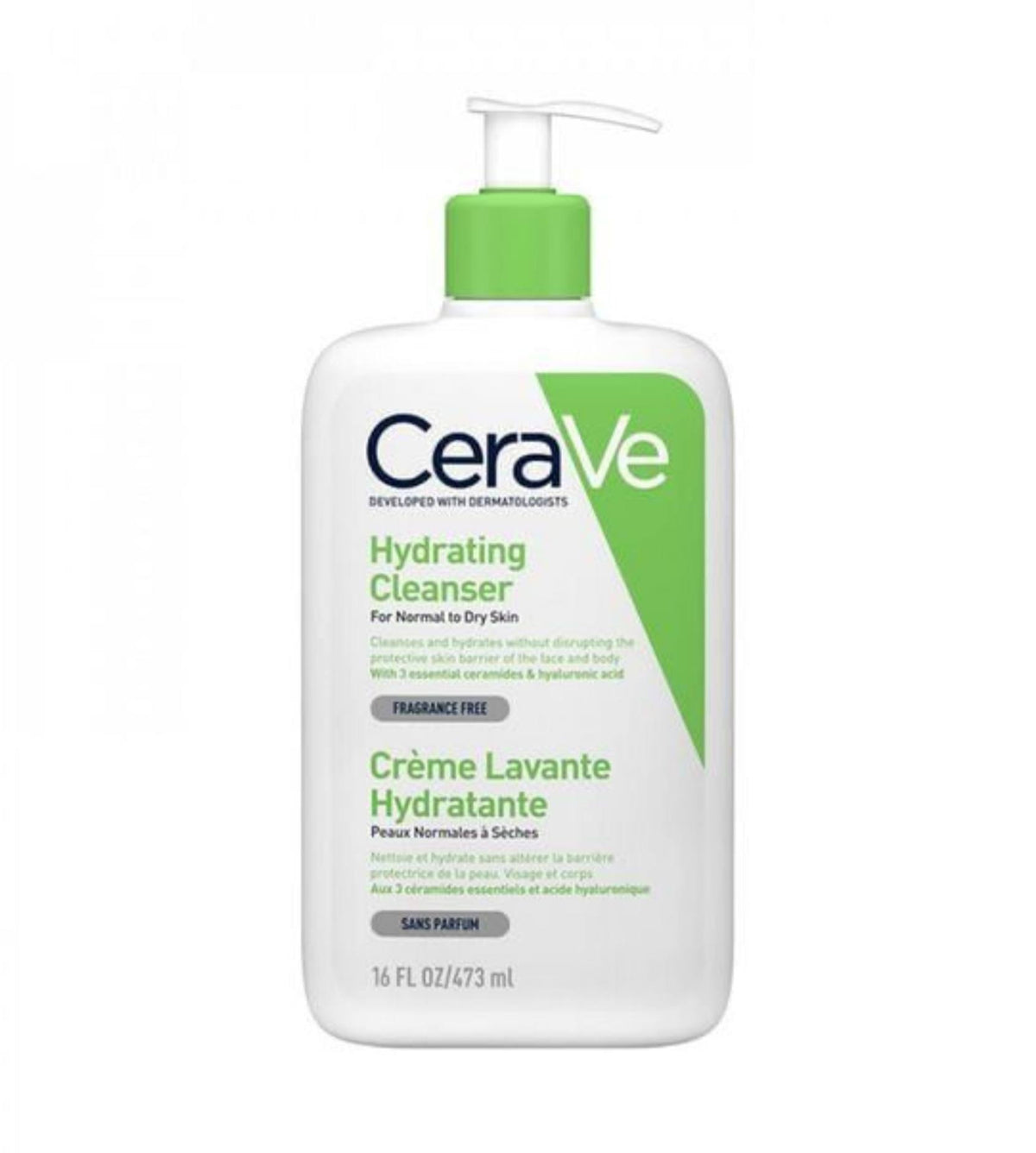 CeraVe Hydrating Cleanser for Normal to Dry Skin 236ml - - 236ml