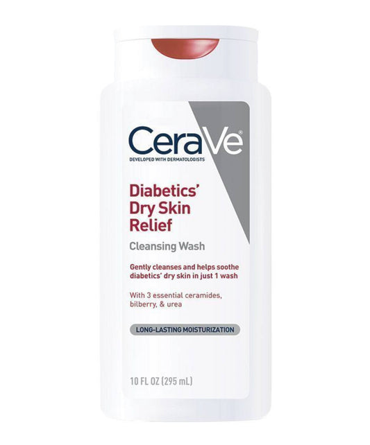 CeraVe Diabetics Cleansing Wash - - 295 ml