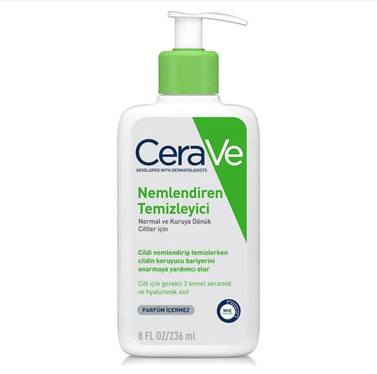 CeraVe Hydrating Facial Cleanser for Normal to Dry Skin 236ml - - 236 ml