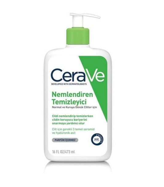CeraVe Hydrating Facial Cleanser for Normal to Dry Skin 473ml - - 473ml