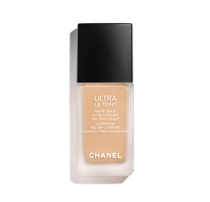 CHANEL ULTRA LE TEINT Ultrawear All-Day Comfort Flawless Finish Foundation - -