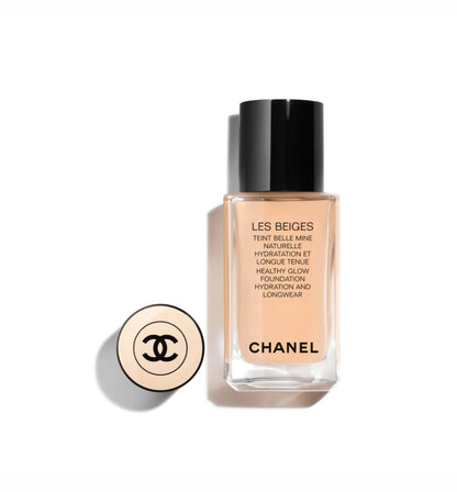 CHANEL LES BEIGES Healthy Glow Foundation Hydration and Longwear - -